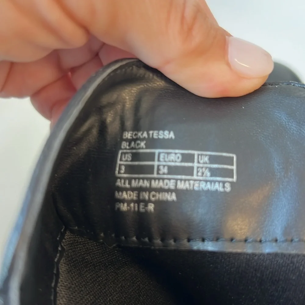 Sam Edelman Girl’s Motorcycle Bootie. Size 3. New Condition.
